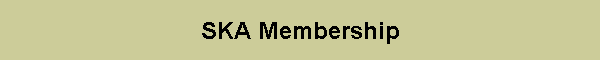 SKA Membership